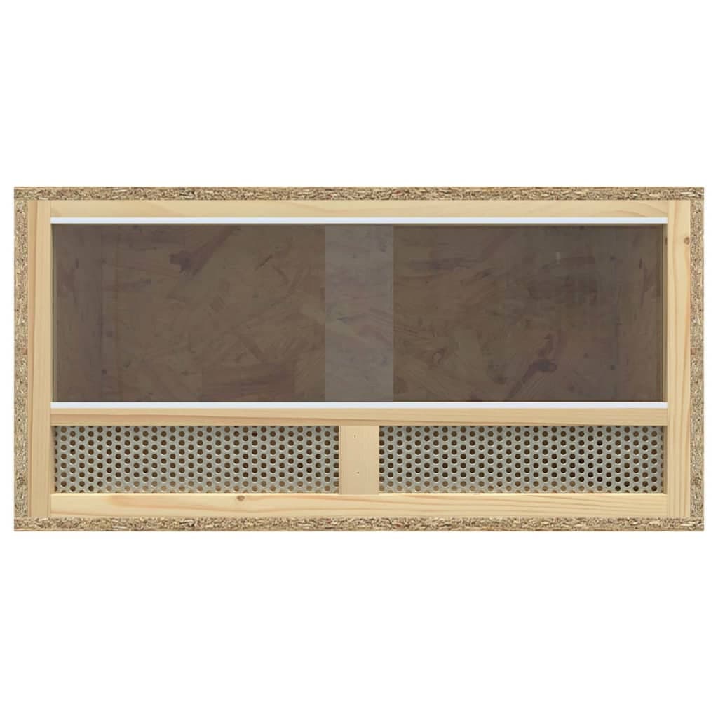 Terrario in Legno Multistrato 60x30x30 cm — miniatura 1 di 4