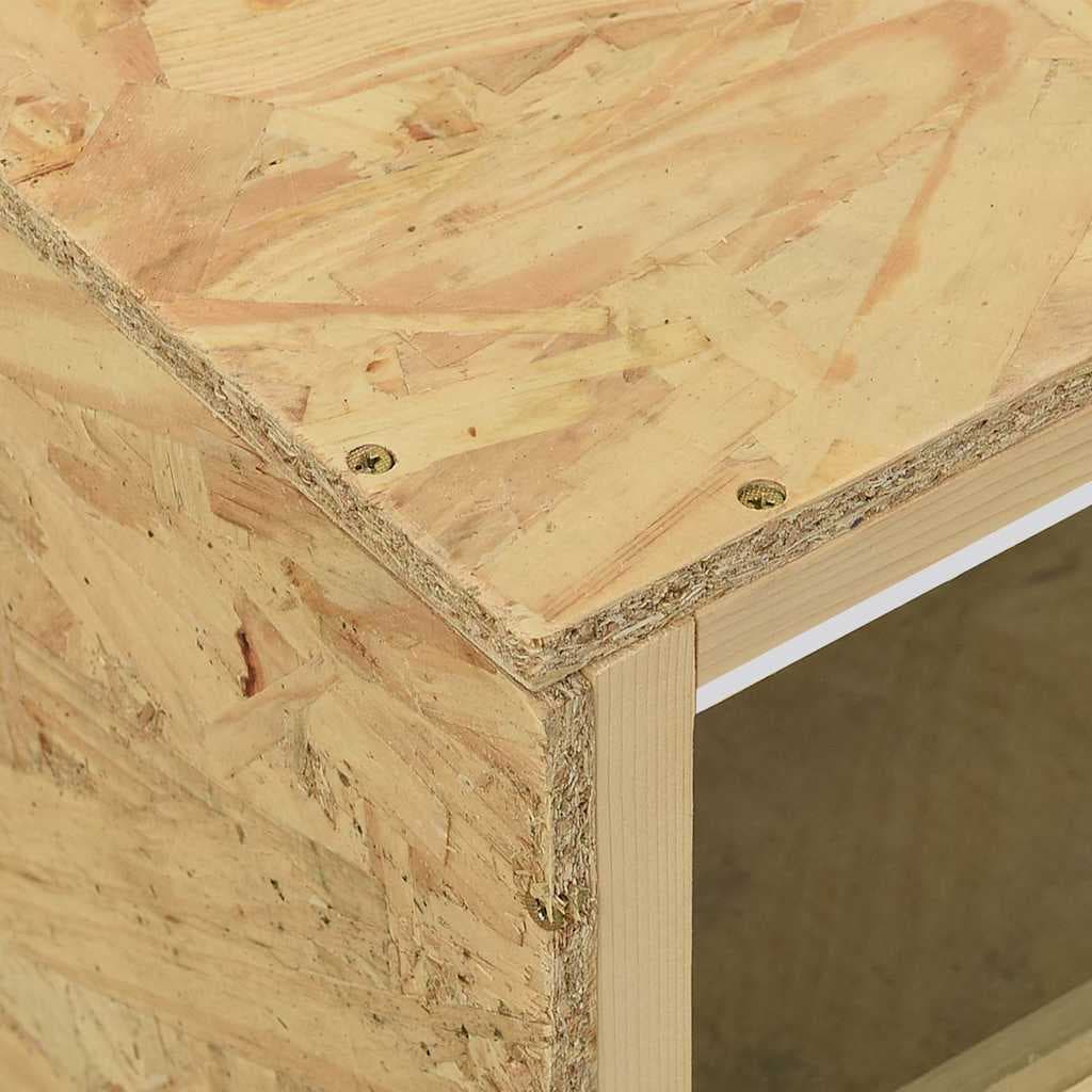 Terrario in Legno Multistrato 60x30x30 cm — miniatura 3 di 4