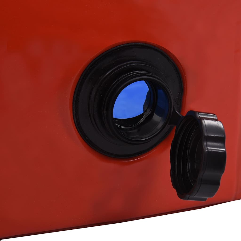 Piscina per Cani Pieghevole Rossa 160x30 cm in PVC — miniatura 6 di 9