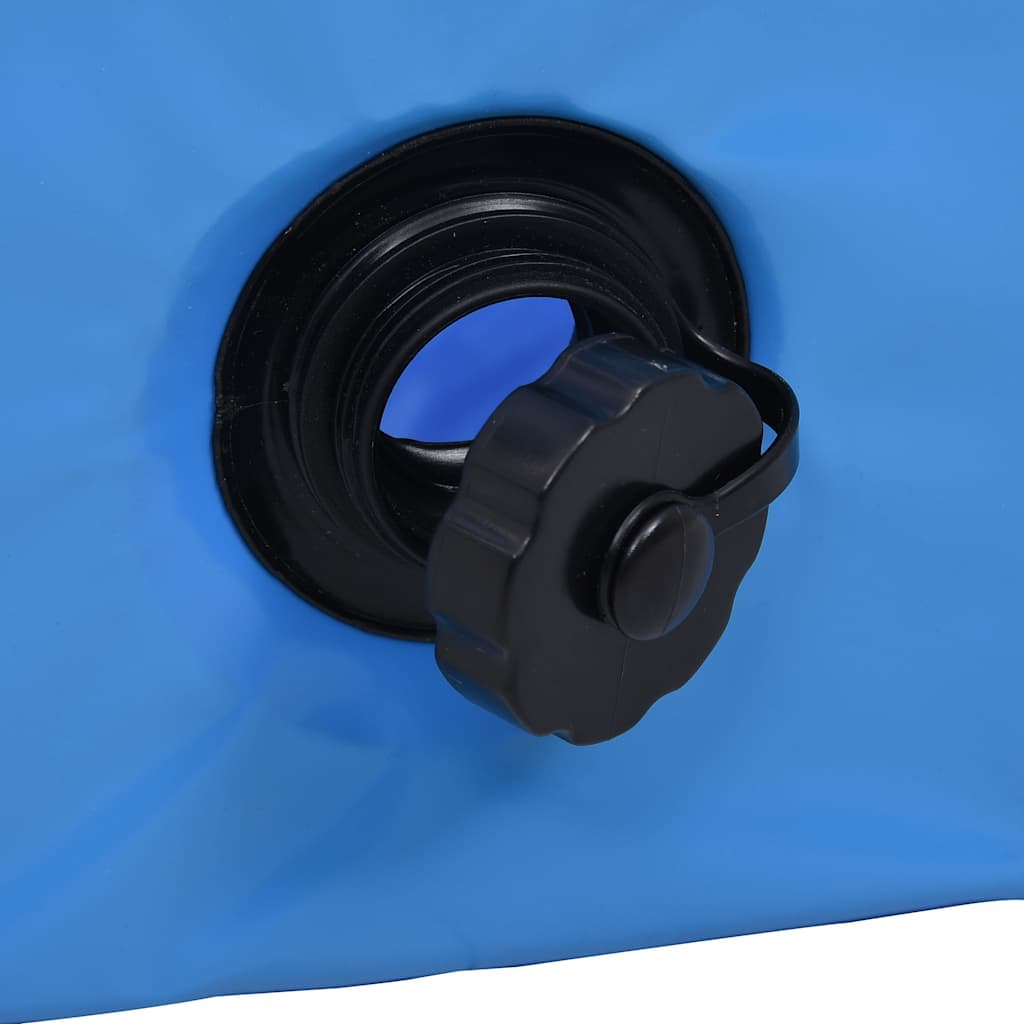 Piscina per Cani Pieghevole Blu 80x20 cm in PVC — foto 6 di 10