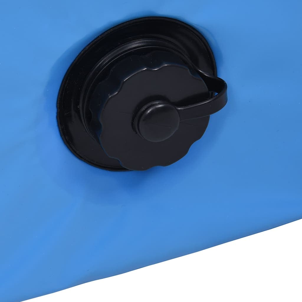 Piscina per Cani Pieghevole Blu 80x20 cm in PVC — foto 7 di 10