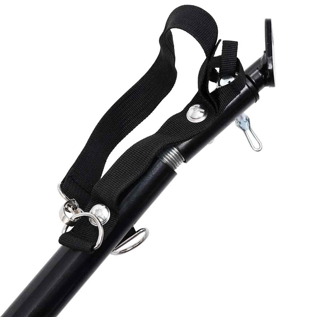 Rimorchio Bici per Animali Carrello Jogging 2in1 Blu e Grigio — foto 8 di 9
