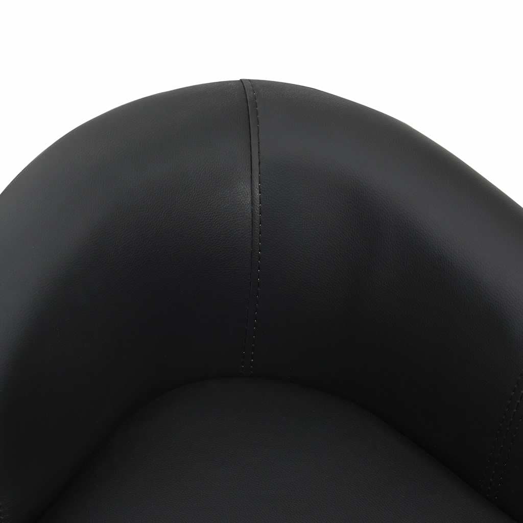 Divano per Cani Nero 67x41x39 cm in Similpelle — miniatura 5 di 7