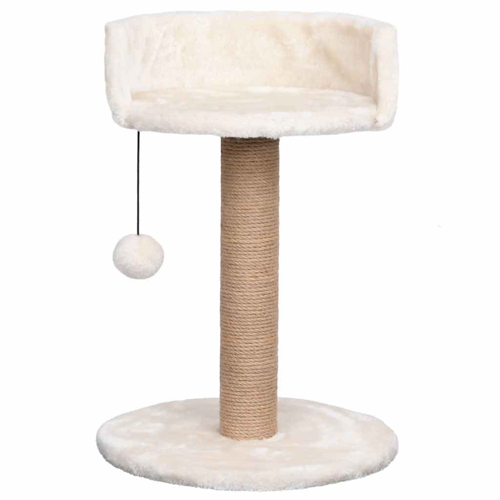 Albero per Gatti con Palo Tiragraffi 49 cm in Giunco — miniatura 2 di 6