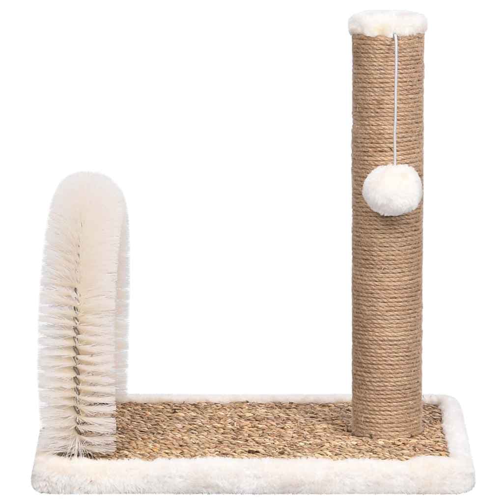Albero per Gatti con Spazzola ad Arco e Palo Tiragraffi — miniatura 2 di 6