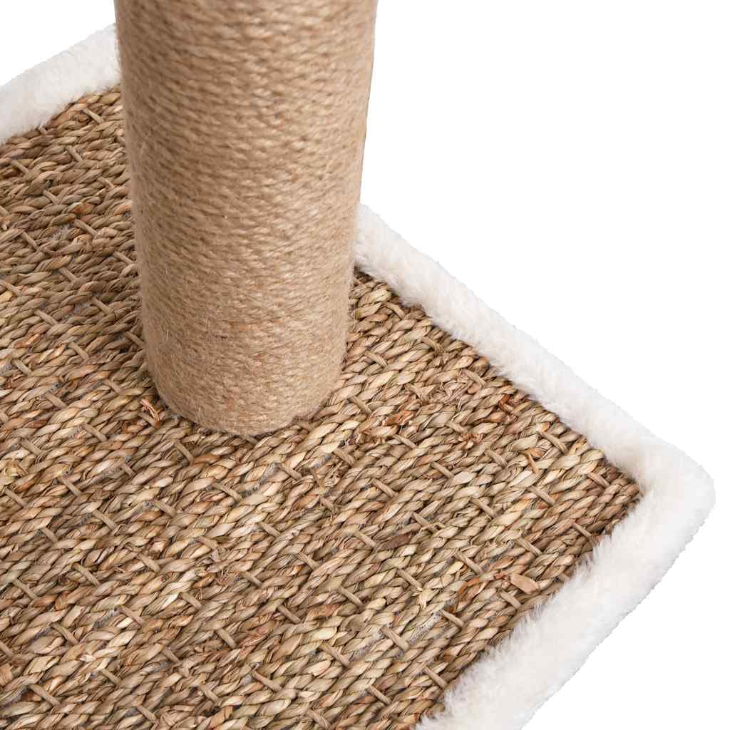 Albero per Gatti con Spazzola ad Arco e Palo Tiragraffi — miniatura 4 di 6