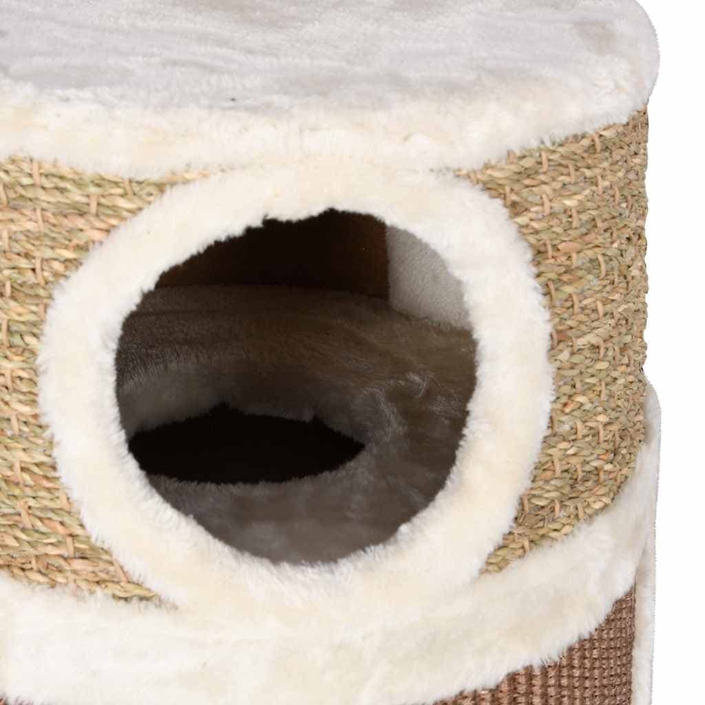 Tiragraffi a Forma di Barile 60 cm in Giunco — miniatura 3 di 6