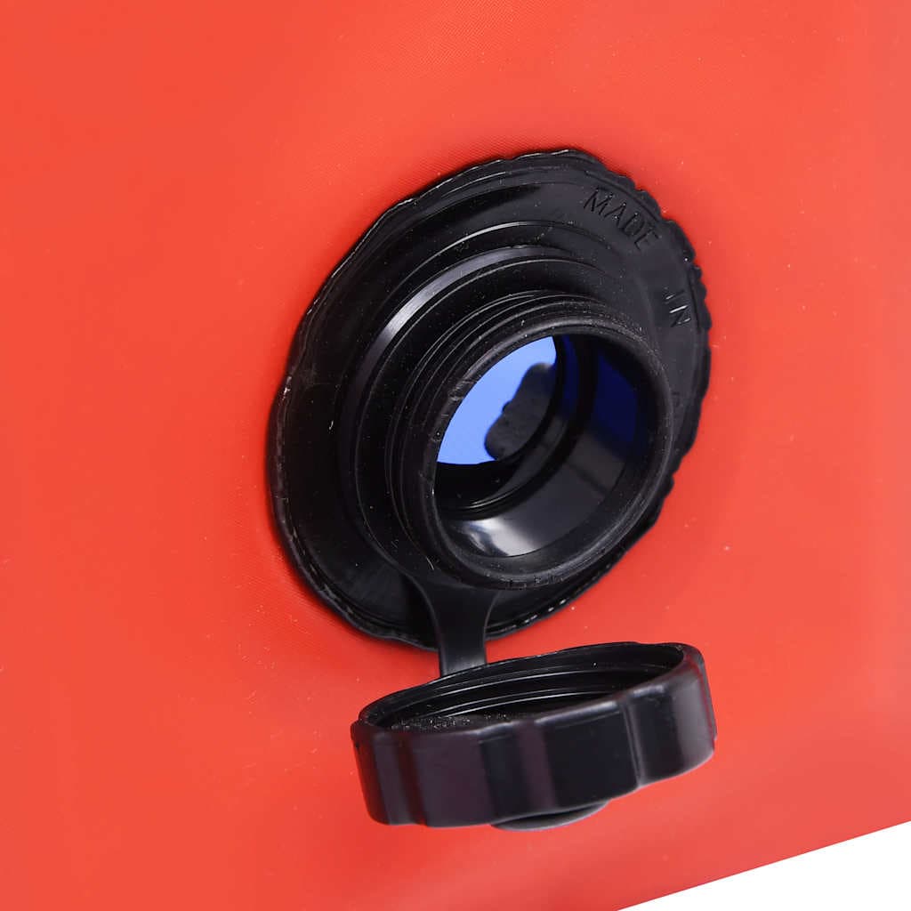 Piscina per Cani Pieghevole Rossa 300x40 cm in PVC — foto 5 di 8