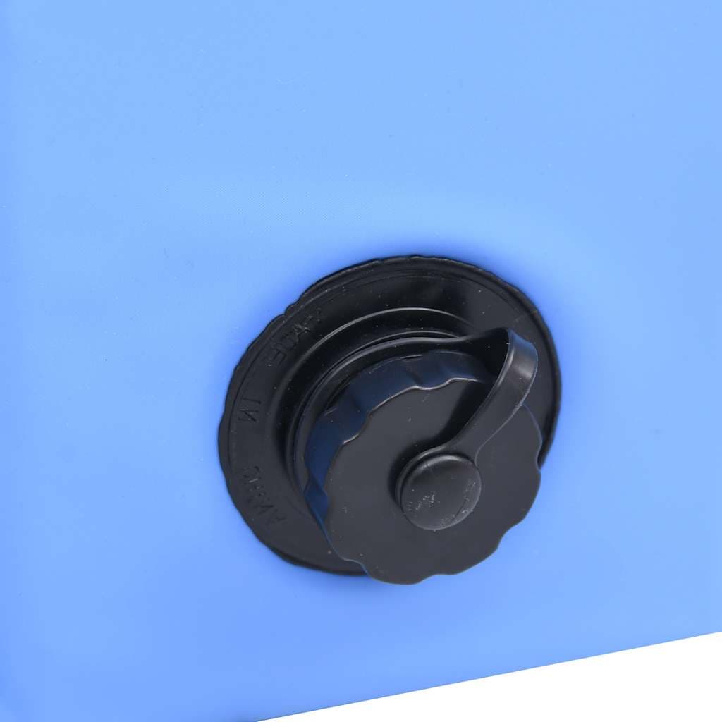 Piscina per Cani Pieghevole Blu 200x30 cm in PVC — foto 5 di 8