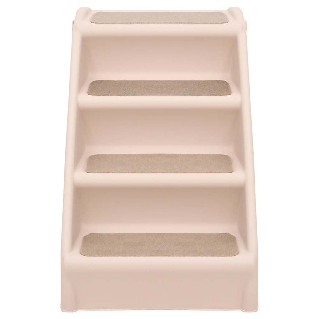 Scala Pieghevole per Cani Crema 62x40x49,5 cm — miniatura 3 di 8