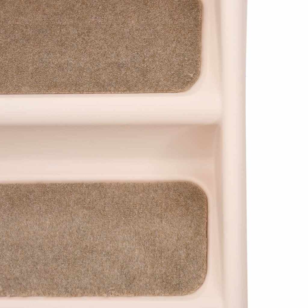 Scala Pieghevole per Cani Crema 62x40x49,5 cm — miniatura 6 di 8