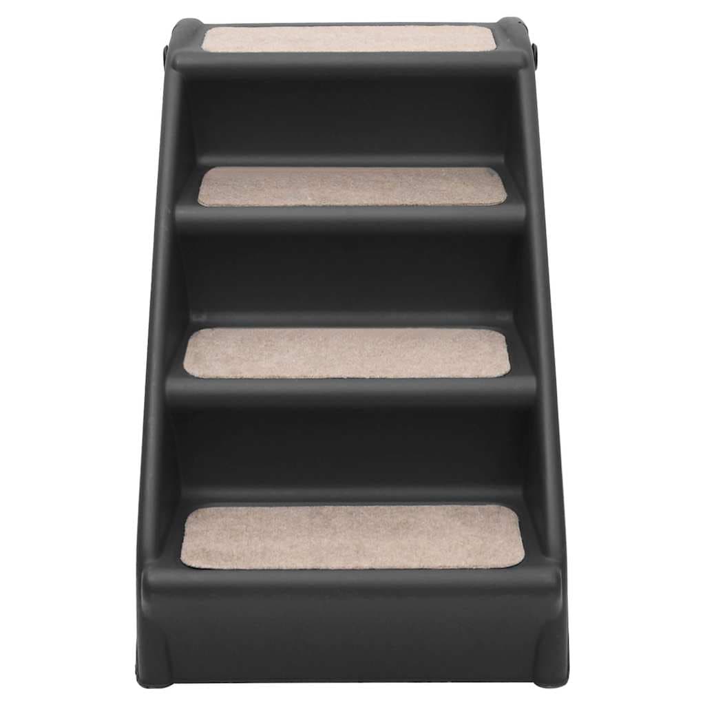 Scala Pieghevole per Cani Nera 62x40x49,5 cm — miniatura 3 di 8