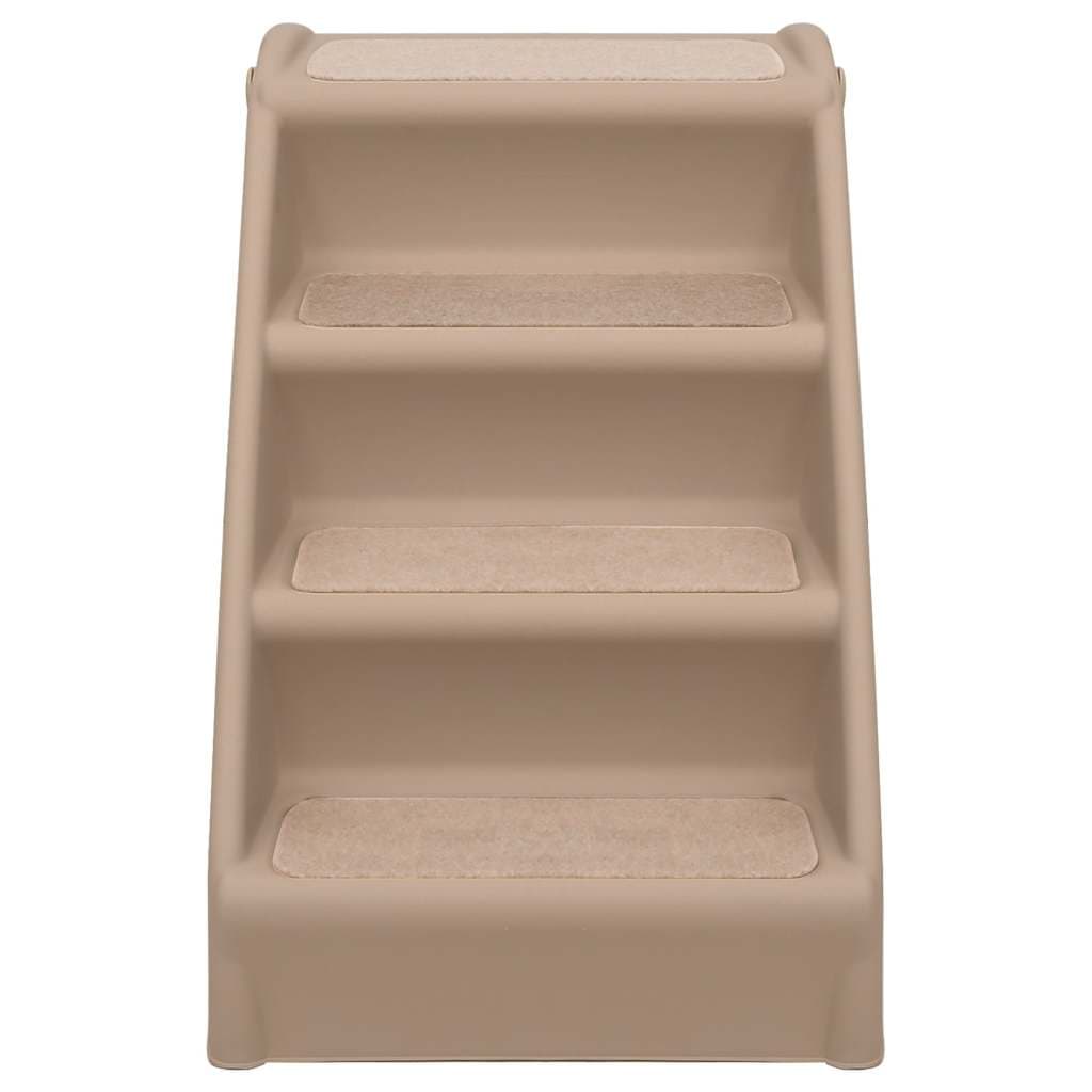 Scala Pieghevole per Cani Marrone 62x40x49,5 cm — miniatura 3 di 8