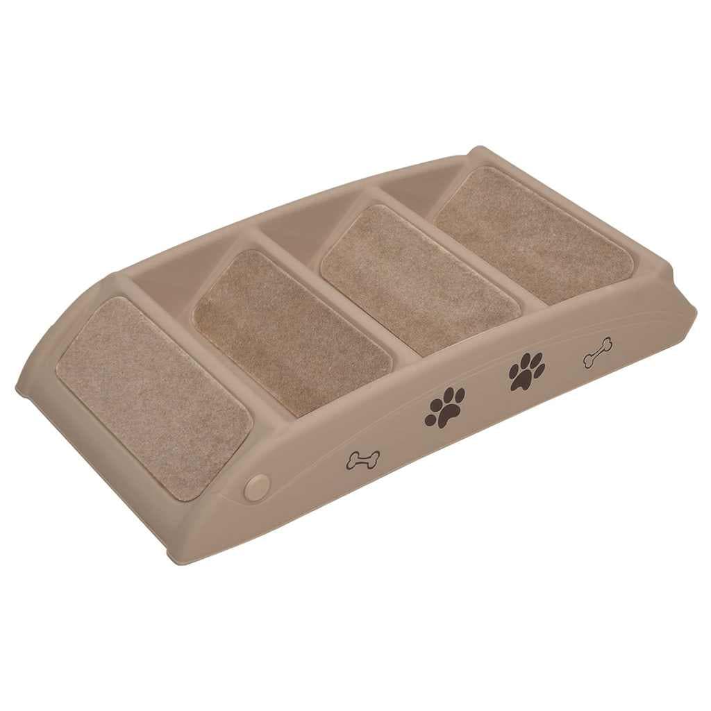Scala Pieghevole per Cani Marrone 62x40x49,5 cm — miniatura 5 di 8