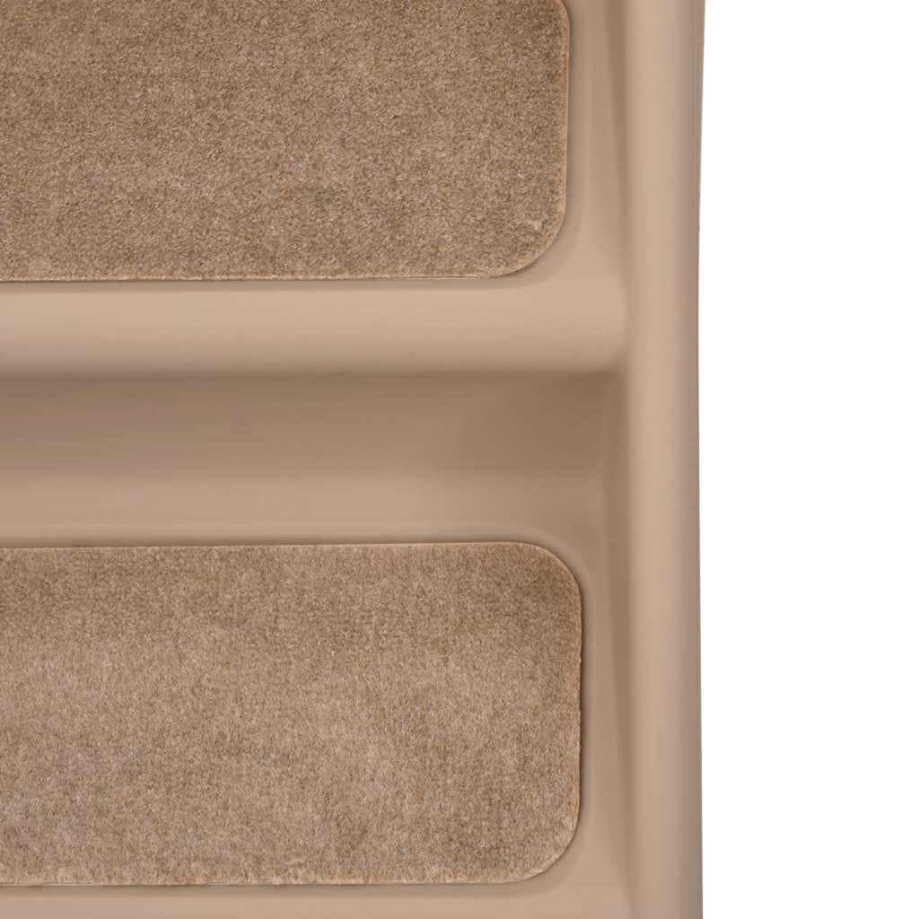 Scala Pieghevole per Cani Marrone 62x40x49,5 cm — miniatura 6 di 8