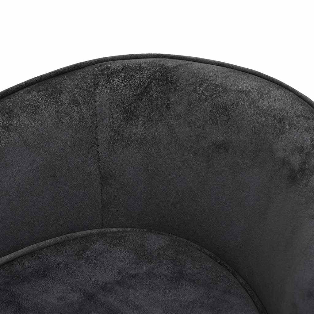 Divano per Cani Grigio Scuro 69x49x40 cm in Peluche — foto 6 di 8