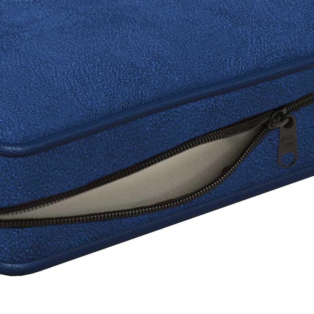 Divano per Cani Blu 72x45x30 cm in Peluche — miniatura 9 di 12