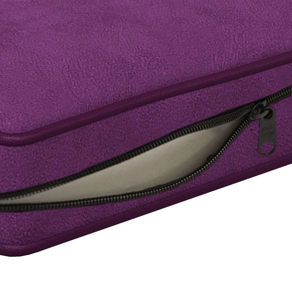Divano per Cani Borgogna 72x45x30 cm in Peluche — miniatura 9 di 12