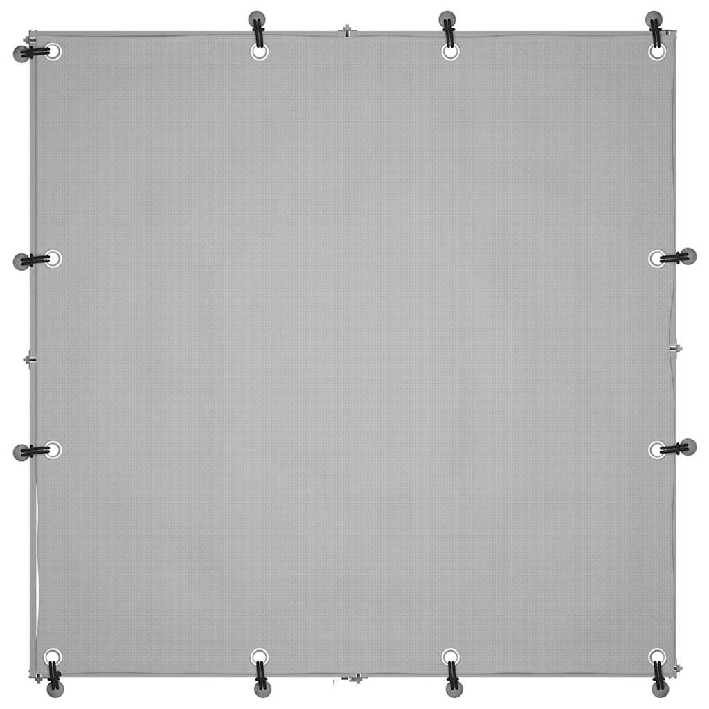 Cuccia per Cani Argento 110x110x110 cm in Acciaio — foto 5 di 8