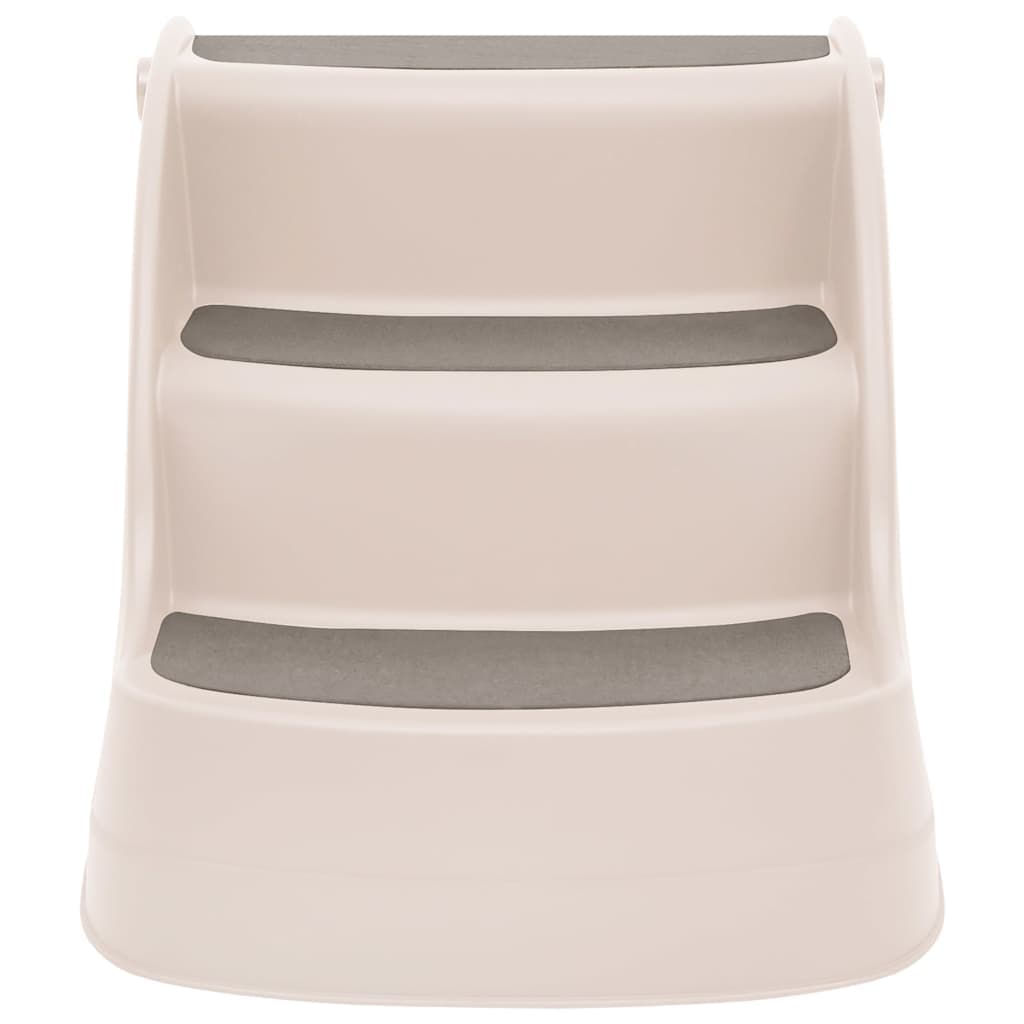 Scala per Cani Pieghevole con 3 Gradini 50x38x38 cm in Plastica — miniatura 3 di 8