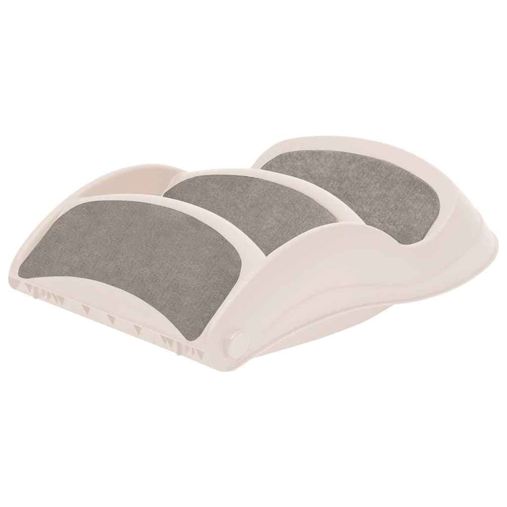 Scala per Cani Pieghevole con 3 Gradini 50x38x38 cm in Plastica — miniatura 5 di 8