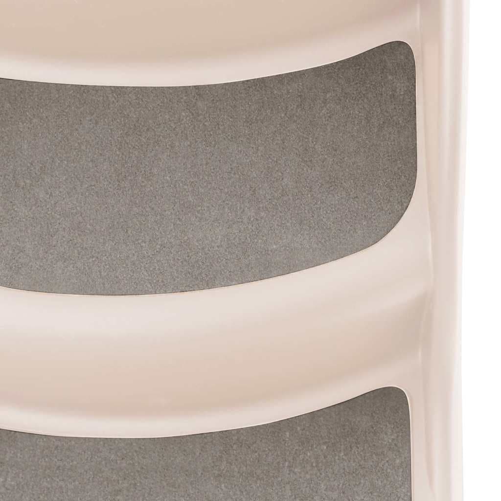 Scala per Cani Pieghevole con 3 Gradini 50x38x38 cm in Plastica — miniatura 7 di 8
