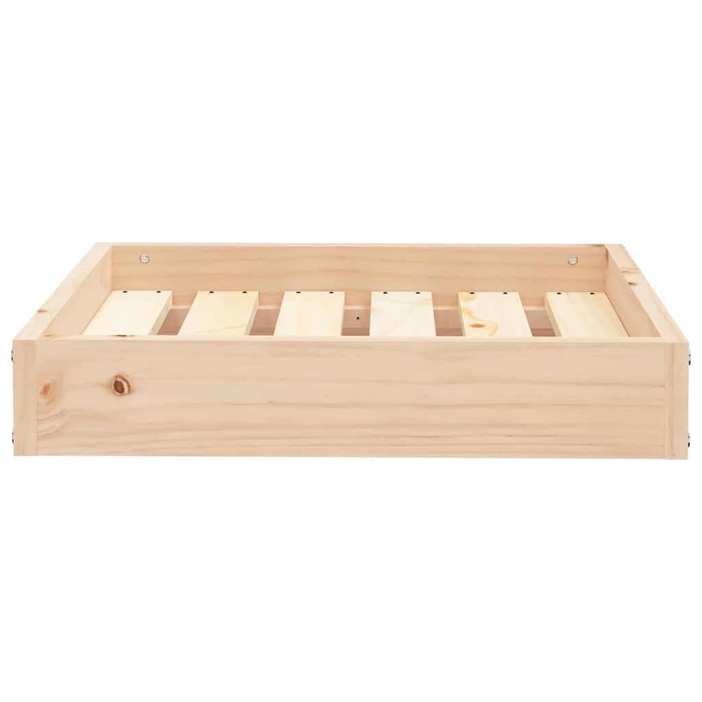 Cuccia per Cani 51,5x44x9 cm in Legno Massello di Pino — miniatura 4 di 8