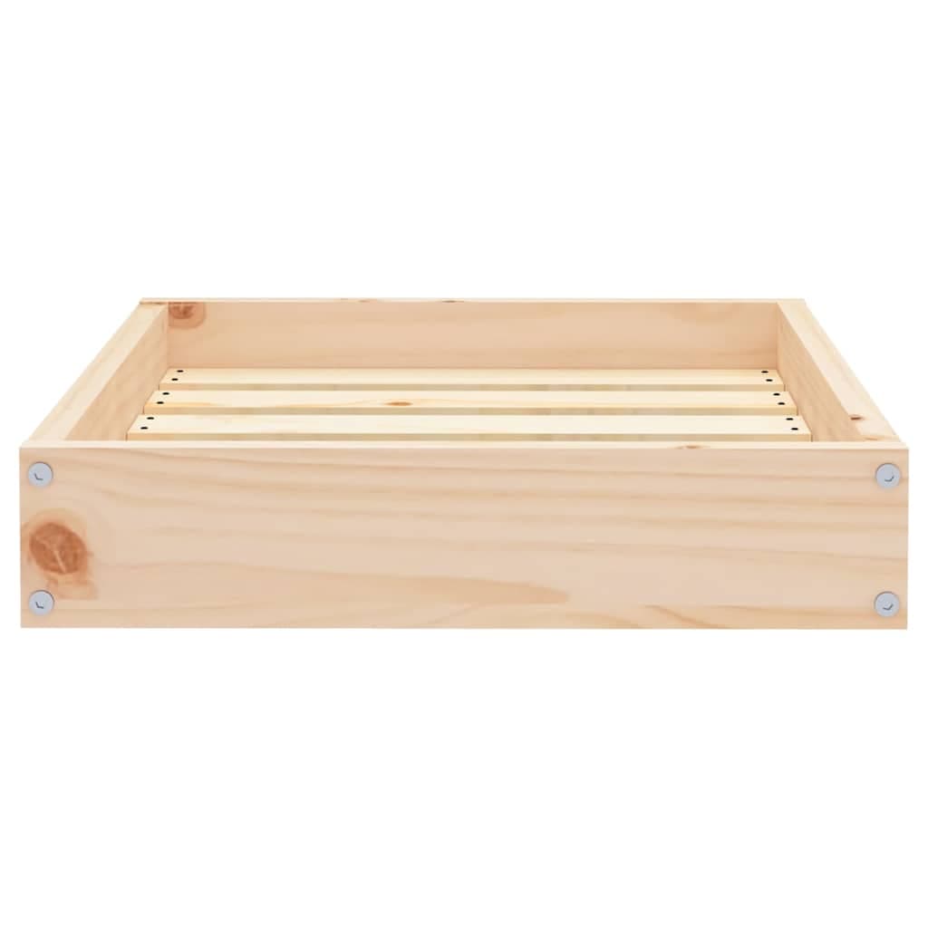 Cuccia per Cani 51,5x44x9 cm in Legno Massello di Pino — miniatura 5 di 8
