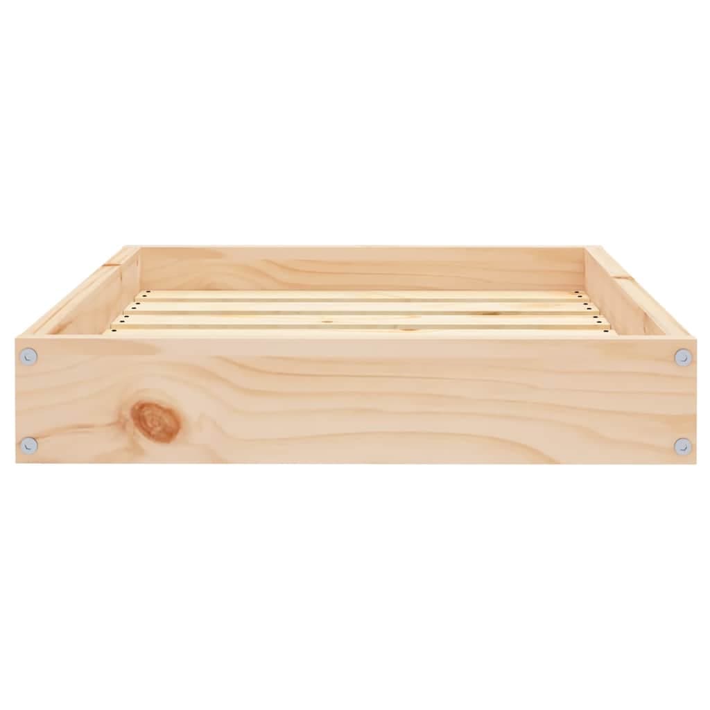 Cuccia per Cani 61,5x49x9 cm in Legno Massello di Pino — miniatura 5 di 8