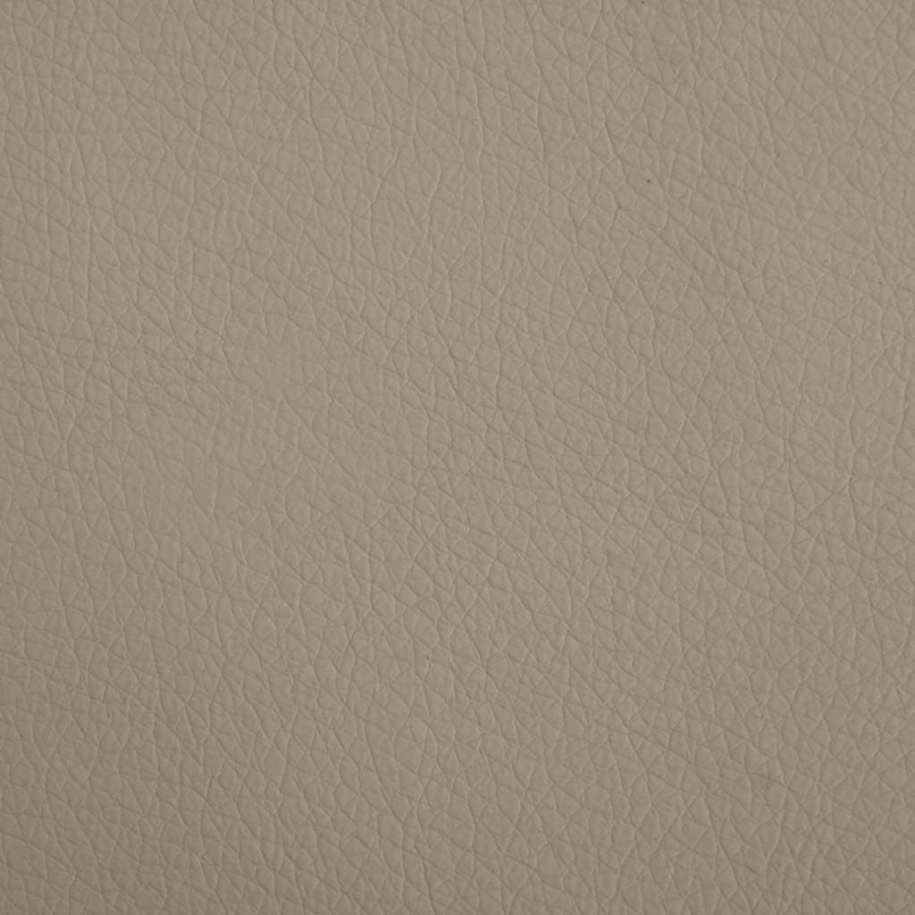 Lettino per Cani Cappuccino 70x45x30 cm in Similpelle — miniatura 5 di 6