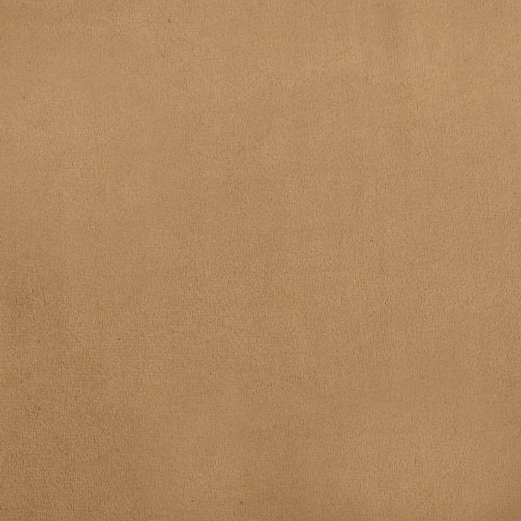 Lettino per Cani Marrone 60x40x30 cm in Velluto — miniatura 5 di 6