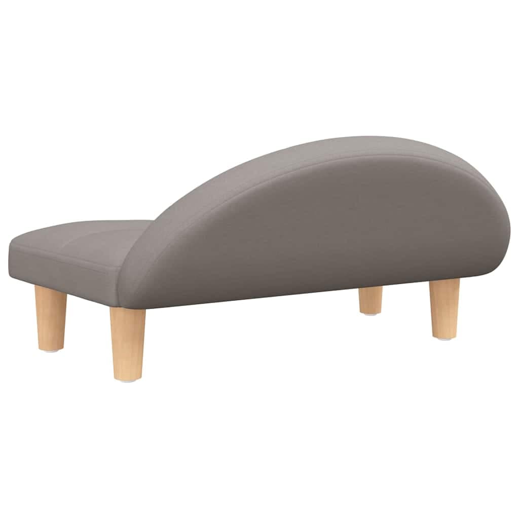 Lettino per Cani Tortora 70x52x30 cm in Tessuto — miniatura 4 di 6