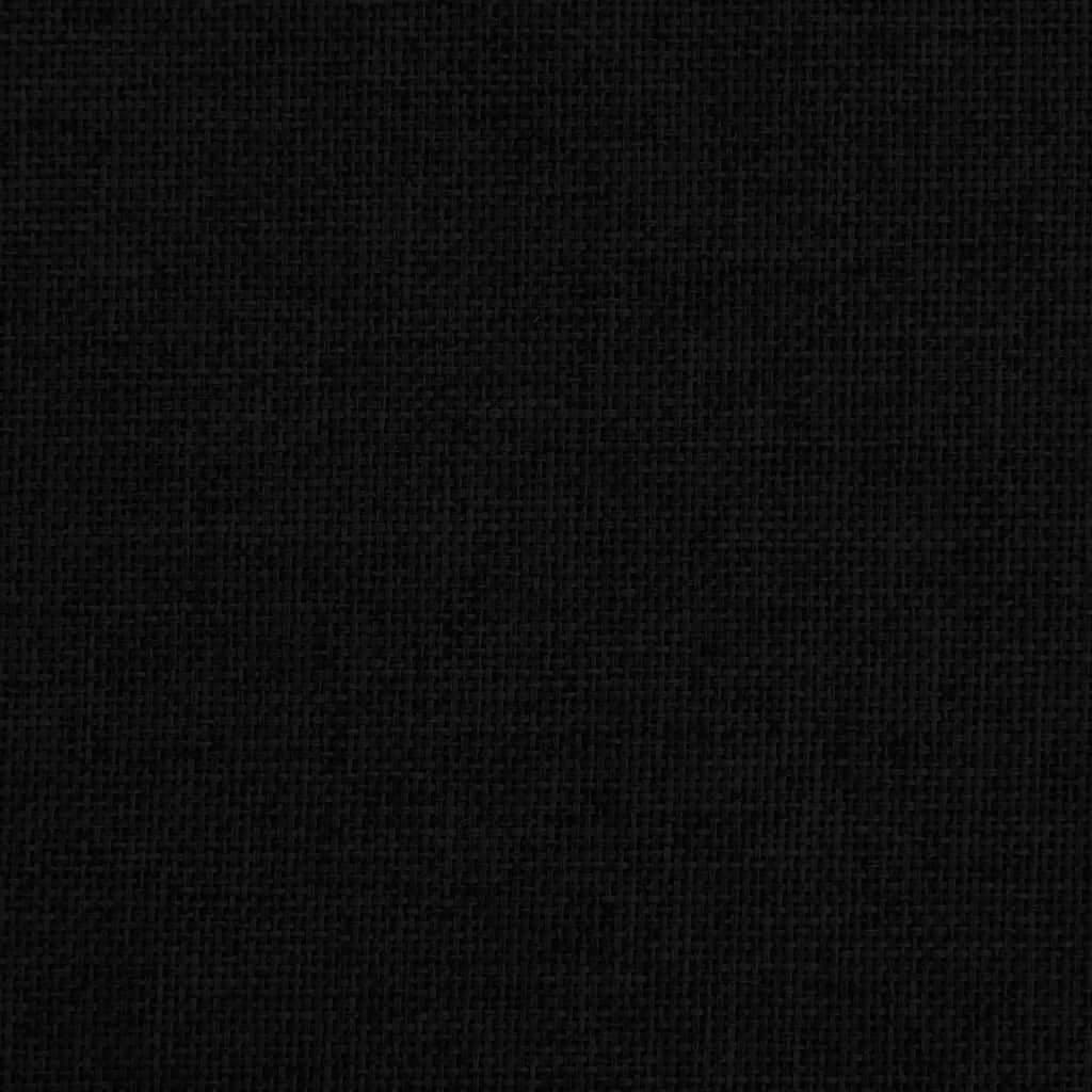 Lettino per Cani Nero 70x40x24 cm in Tessuto — miniatura 5 di 6