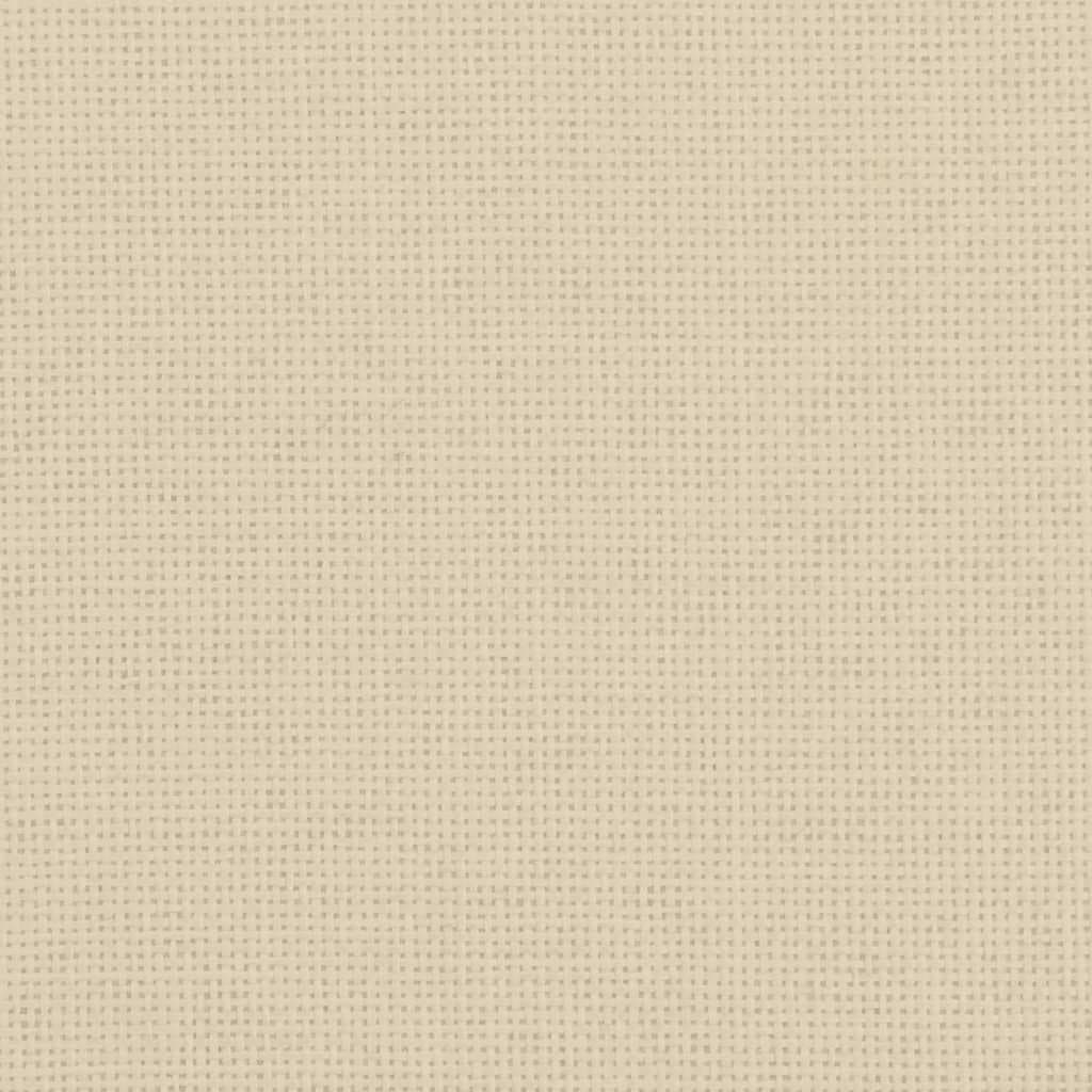 Lettino per Cani Crema 50x40x30 cm in Tessuto — foto 5 di 6