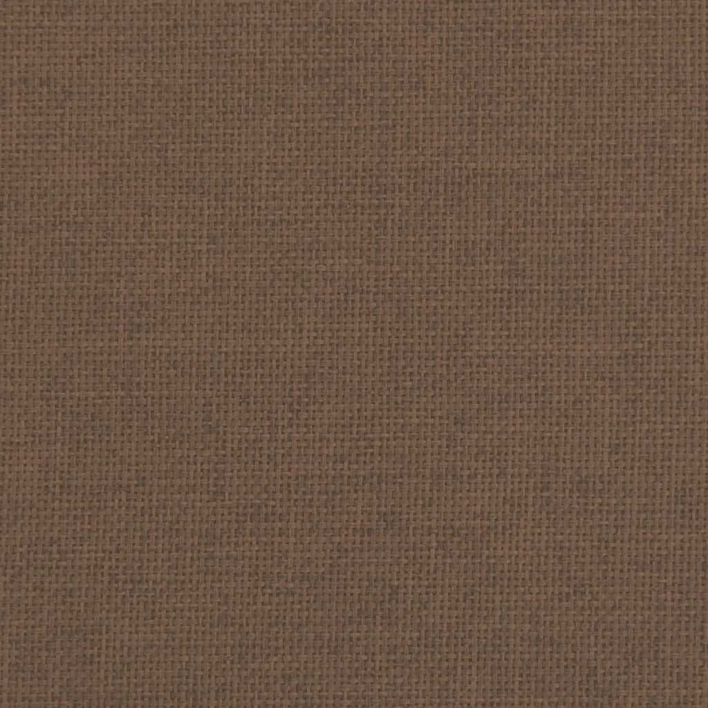 Lettino per Cani Marrone 50x40x30 cm in Tessuto — foto 5 di 6