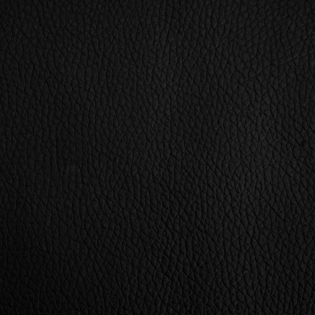 Lettino per Cani Nero 50x40x30 cm in Similpelle — miniatura 5 di 6
