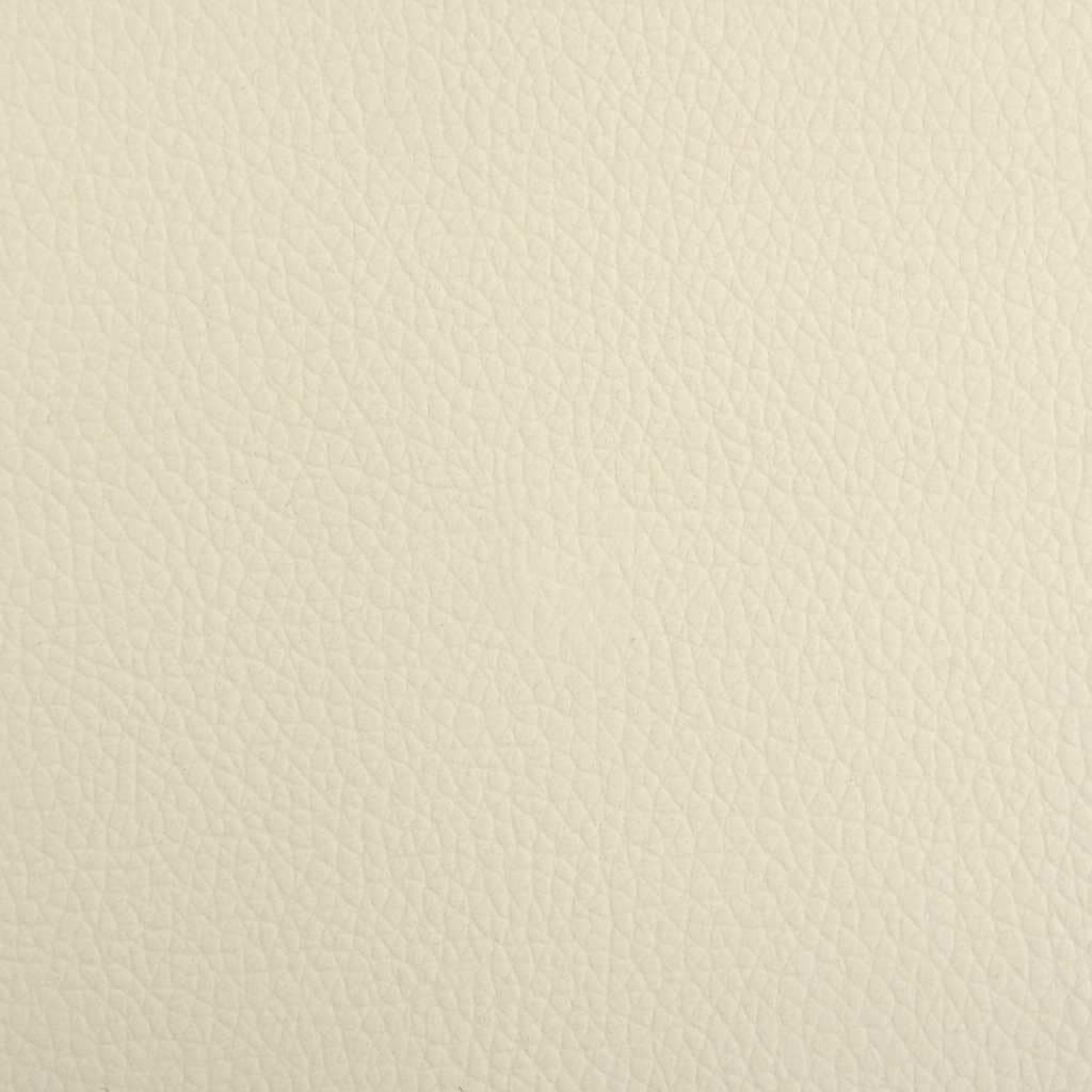 Lettino per Cani Crema 50x40x30 cm in Similpelle — miniatura 5 di 6