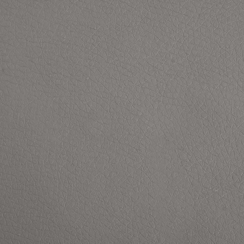 Lettino per Cani con Estensione Grigio 100x50x30 cm Similpelle — foto 7 di 9