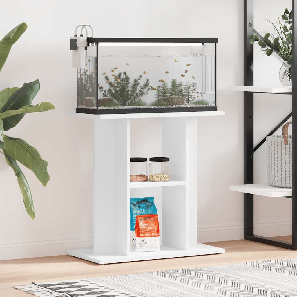 Supporto per Acquario 60x30x60 cm in Legno Multistrato — miniatura 3 di 9