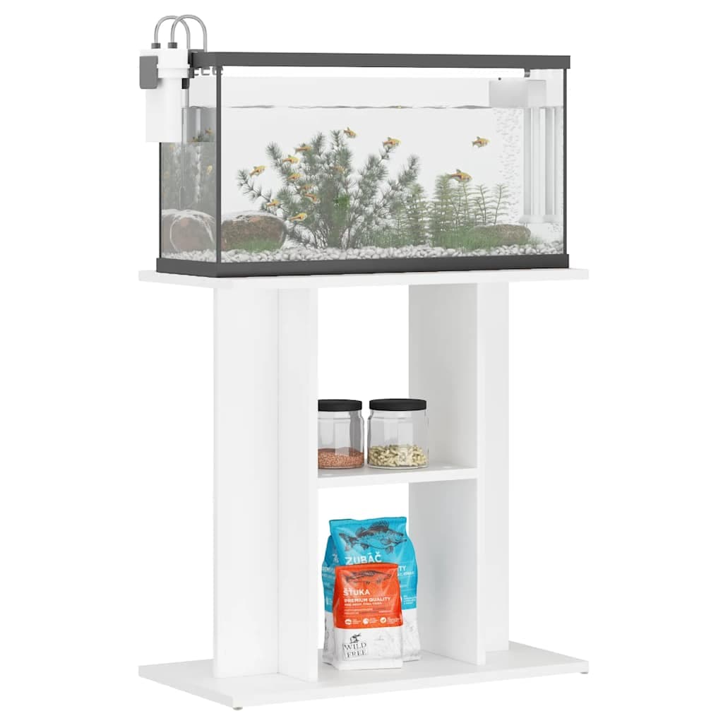 Supporto per Acquario 60x30x60 cm in Legno Multistrato — miniatura 6 di 9