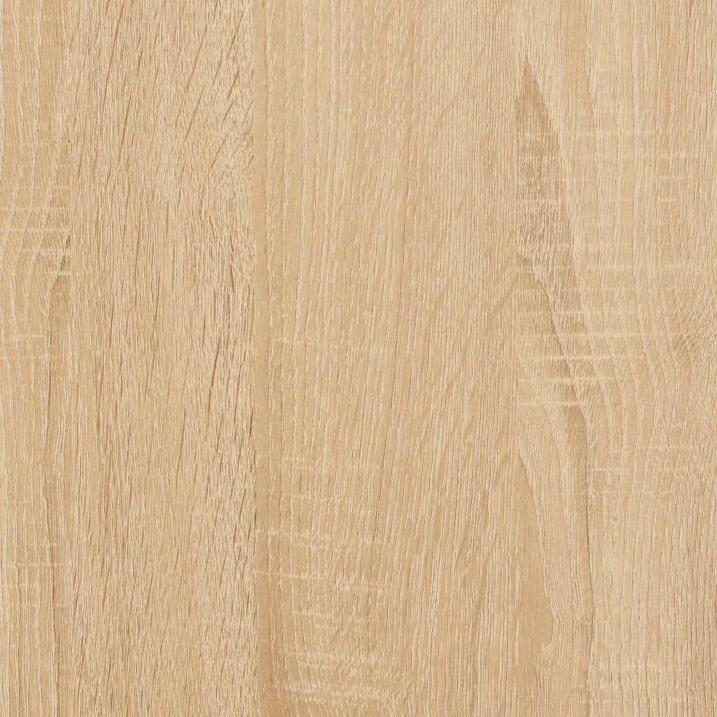 Supporto Acquario 60x30x60cm in Legno Multistrato Rovere Sonoma — miniatura 6 di 8