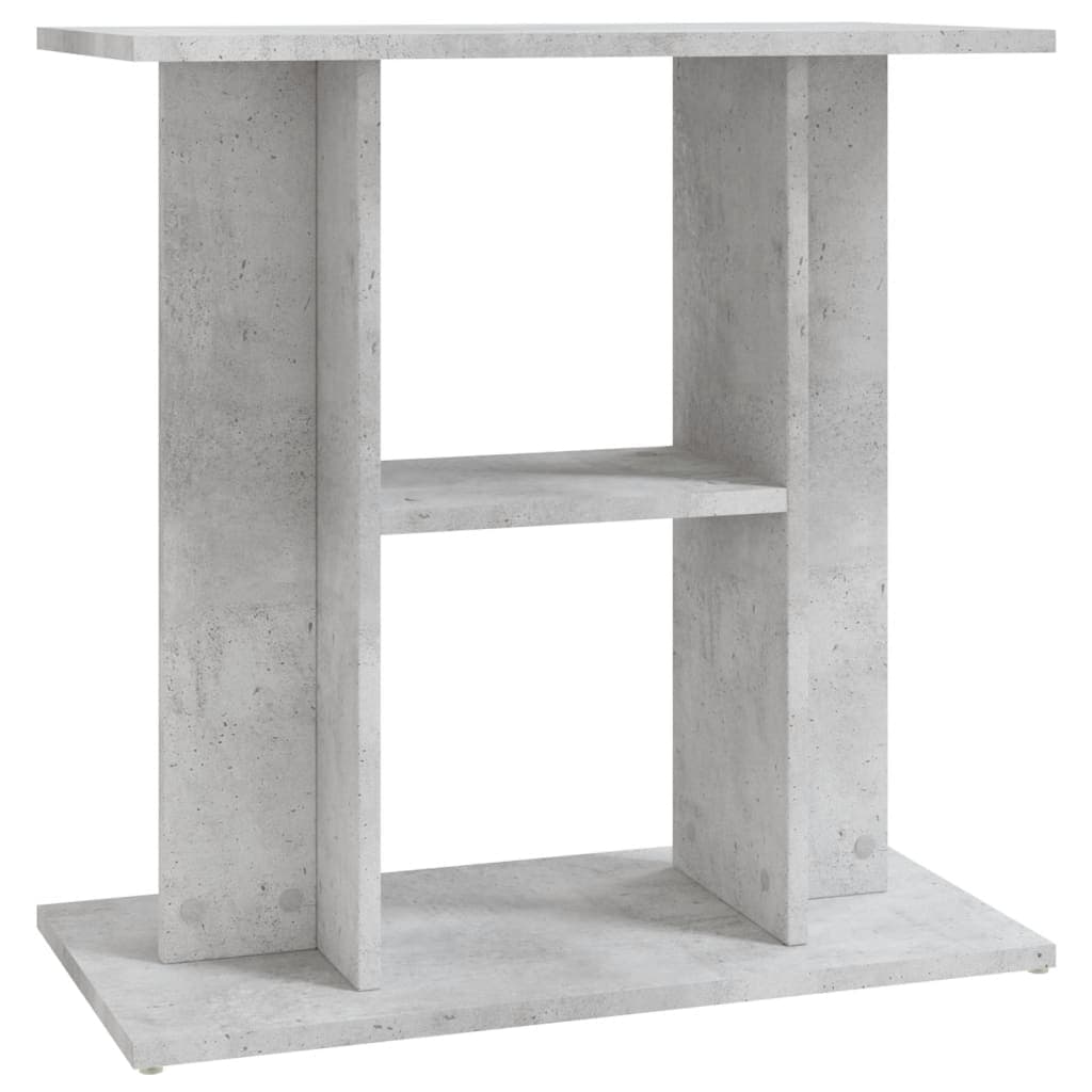 Supporto per acquario in cemento grigio 60x30x60 cm — miniatura 2 di 8