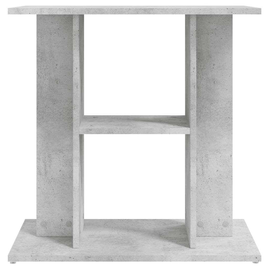 Supporto per acquario in cemento grigio 60x30x60 cm — miniatura 3 di 8