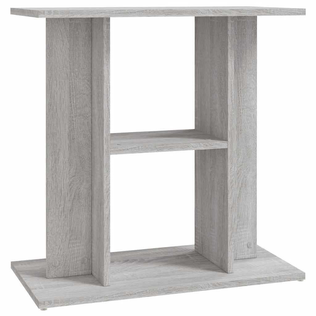 Supporto per acquario Grigio Sonoma 60x30x60 cm — miniatura 2 di 8