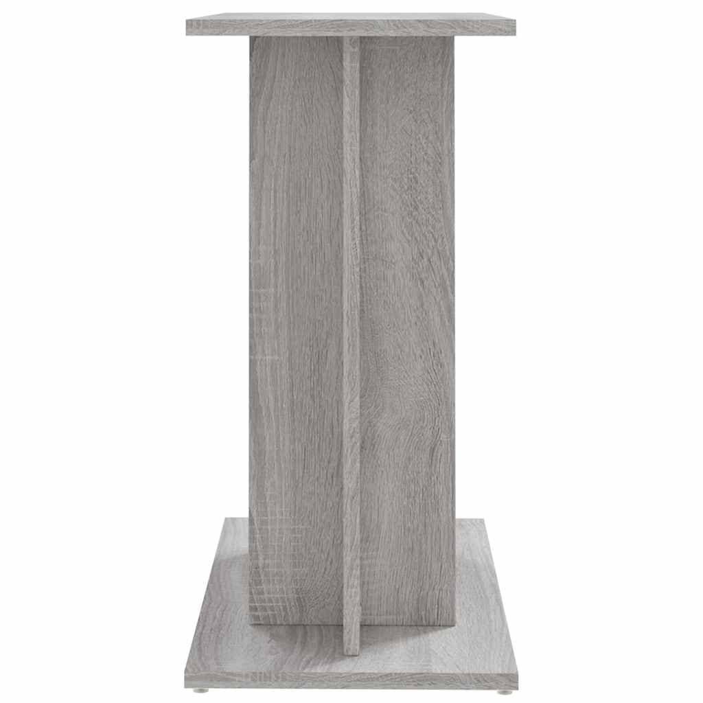 Supporto per acquario Grigio Sonoma 60x30x60 cm — miniatura 4 di 8