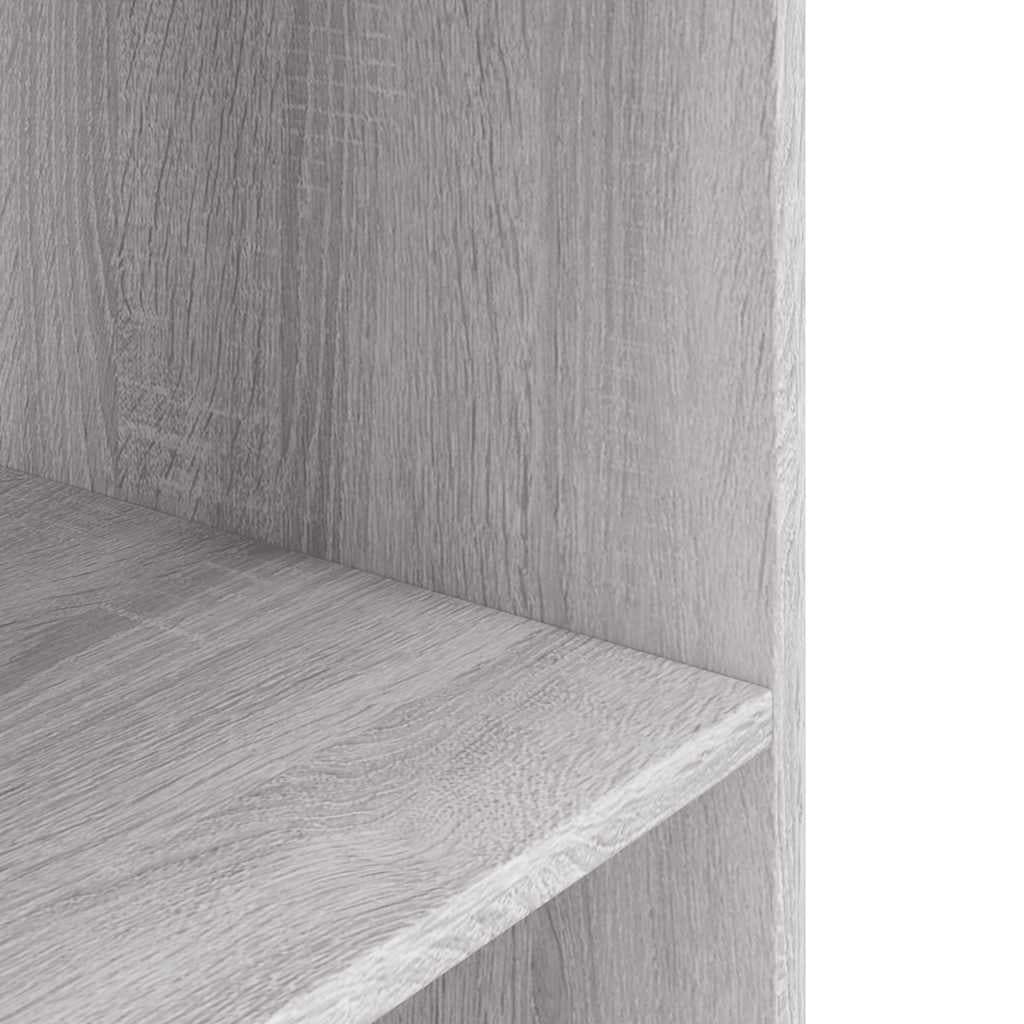 Supporto per acquario Grigio Sonoma 60x30x60 cm — miniatura 5 di 8