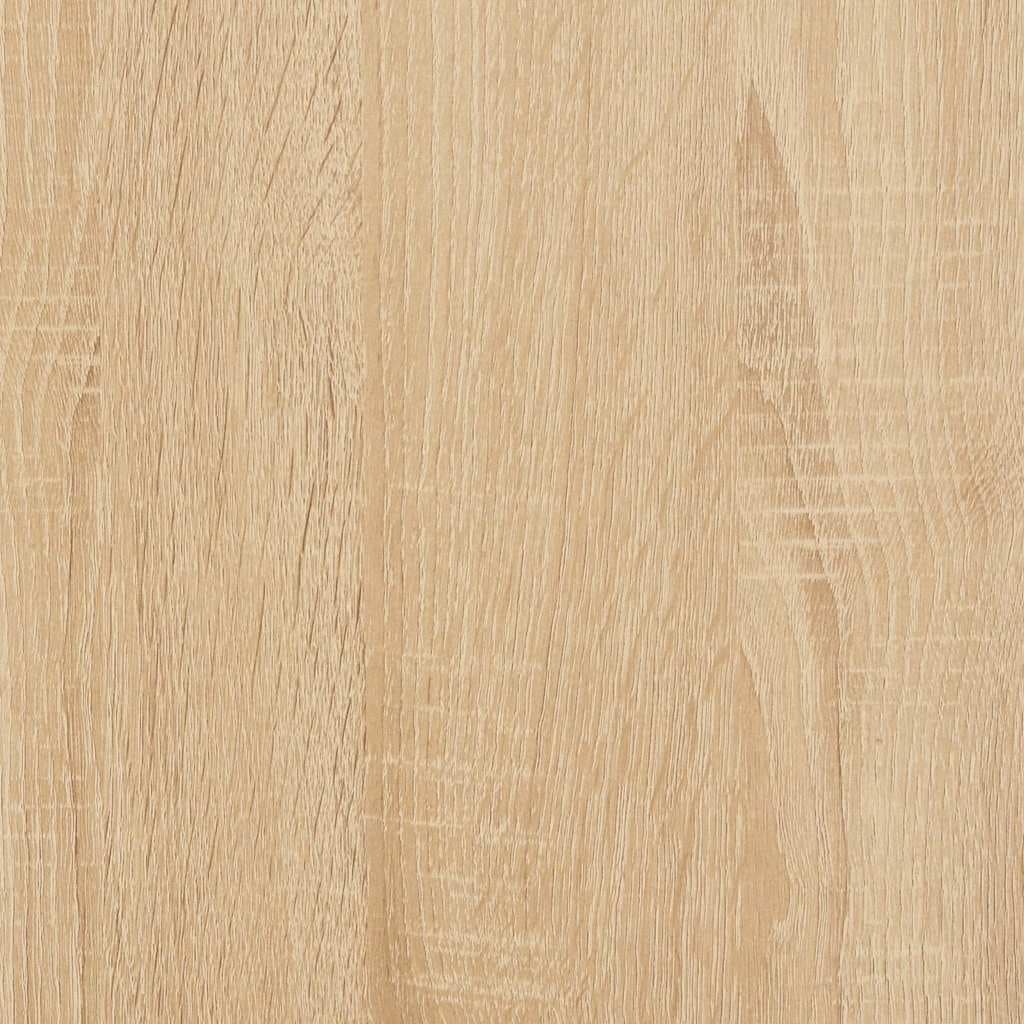 Supporto Acquario 80x35x60cm in Legno Multistrato Rovere Sonoma — miniatura 6 di 8
