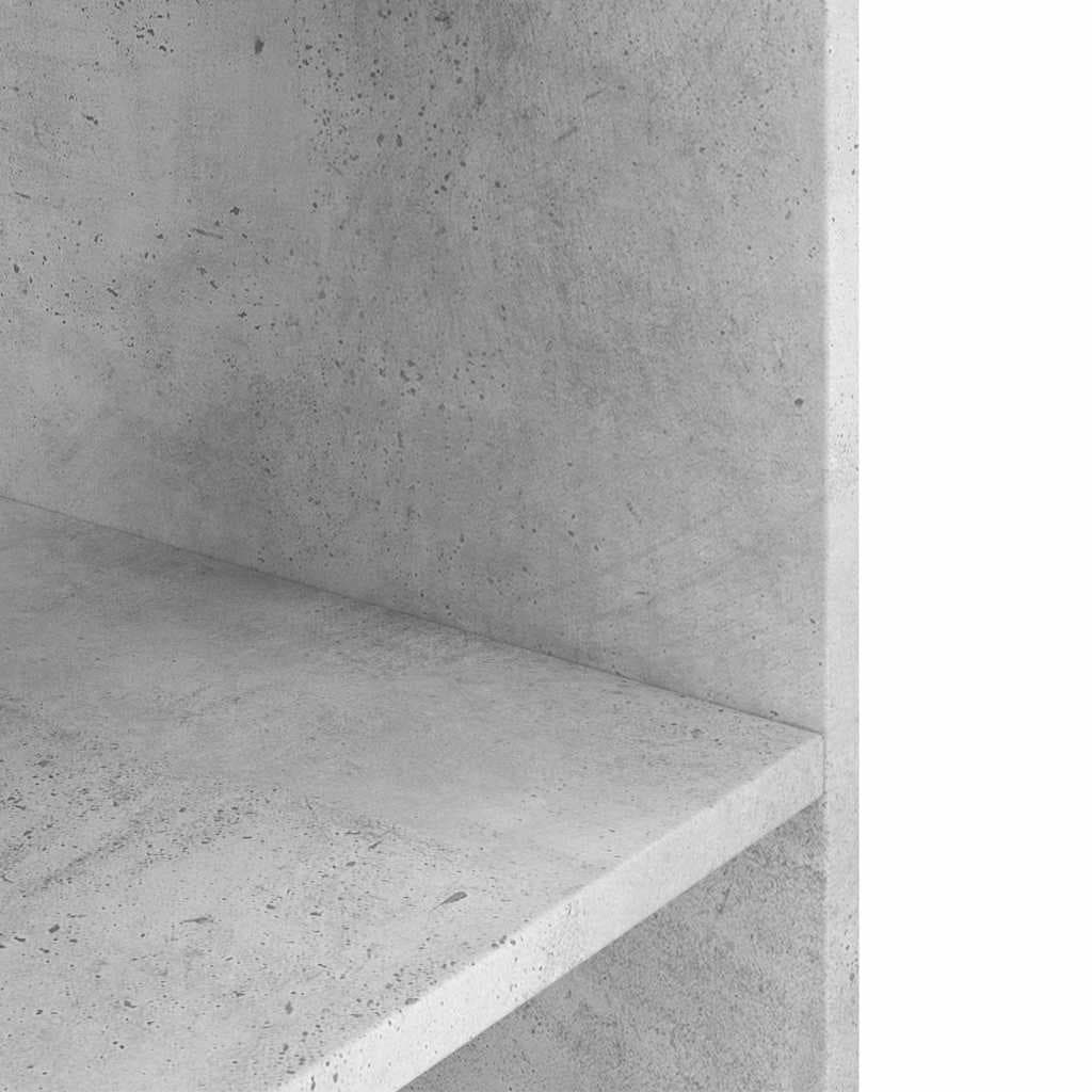 Supporto per acquario in cemento grigio 80x35x60 cm — miniatura 4 di 8
