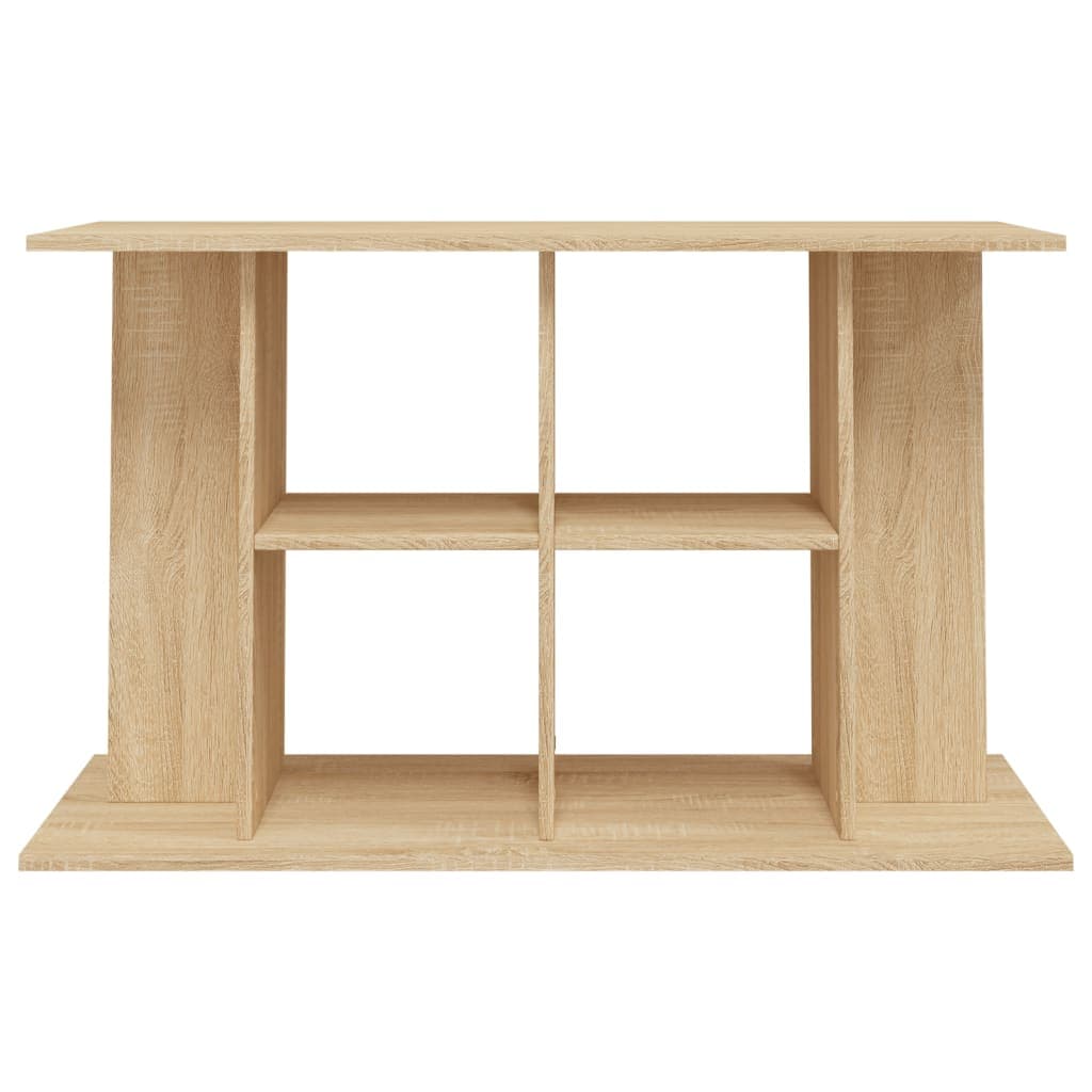 Supporto per acquario in rovere Sonoma 100x40x60 cm — miniatura 3 di 8