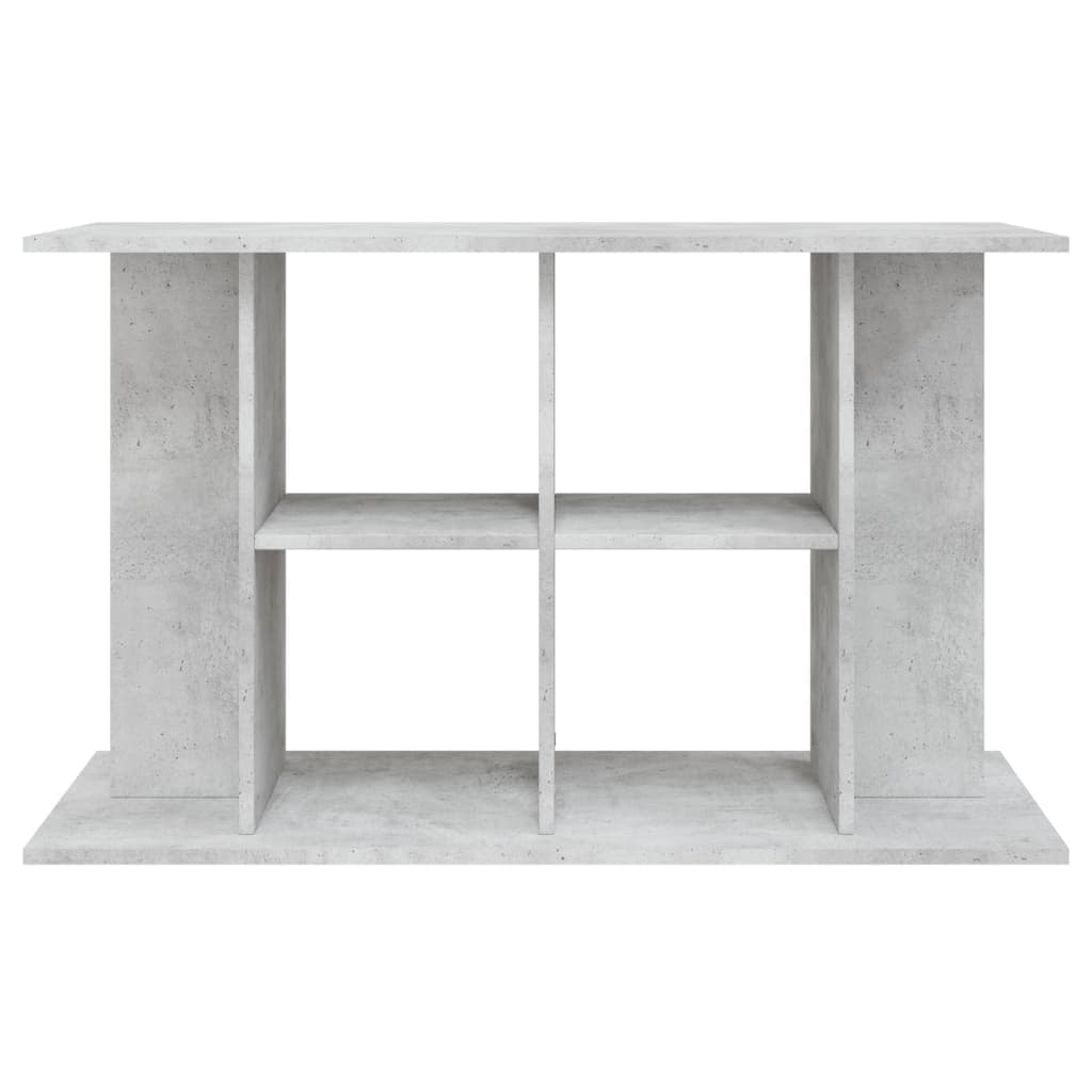 Supporto per acquario in cemento grigio 100x40x60 cm — miniatura 3 di 8